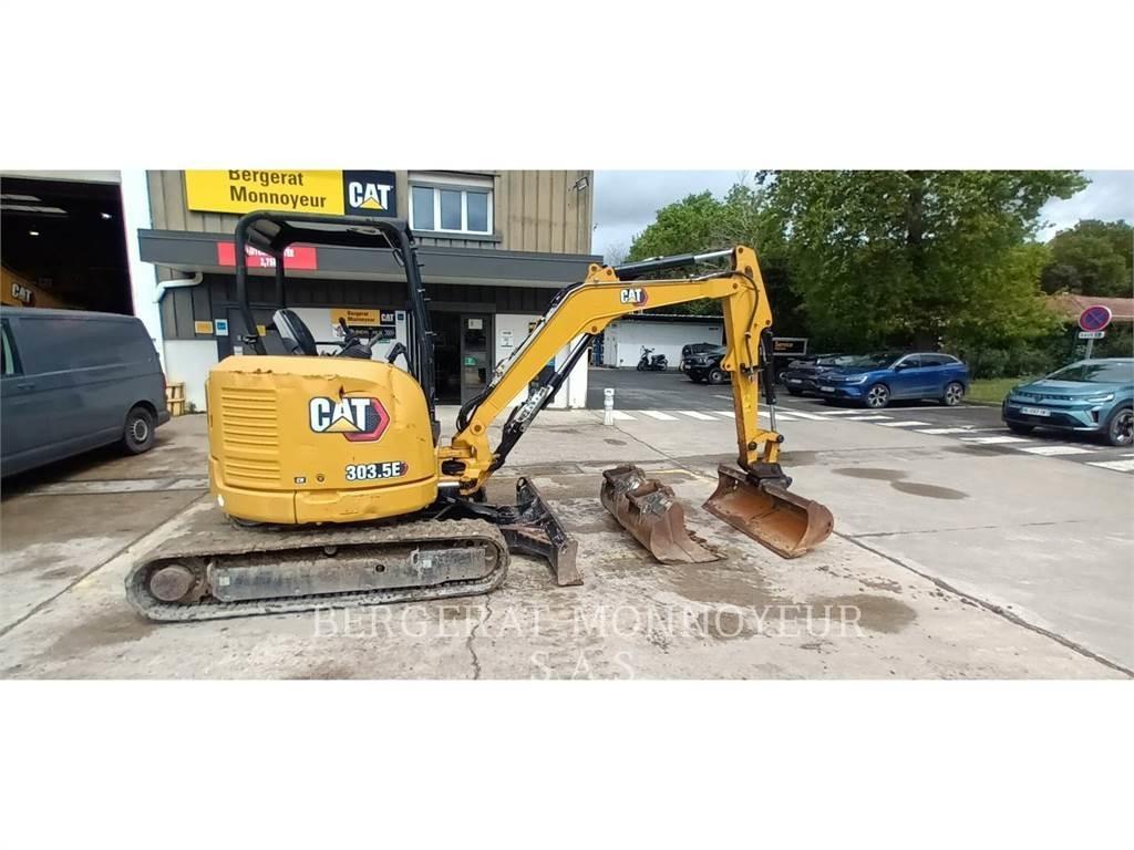 CAT 303.5E CR Lánctalpas kotrók