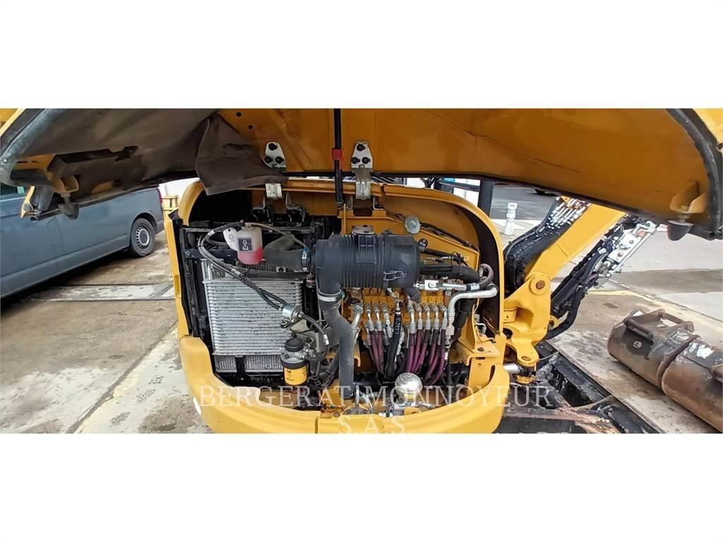 CAT 303.5E CR Lánctalpas kotrók