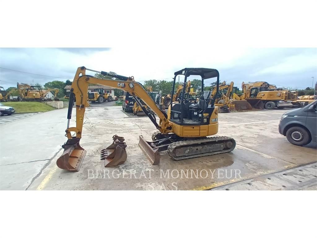CAT 303.5E CR Lánctalpas kotrók