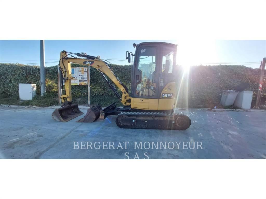 CAT 303.5E CR Lánctalpas kotrók