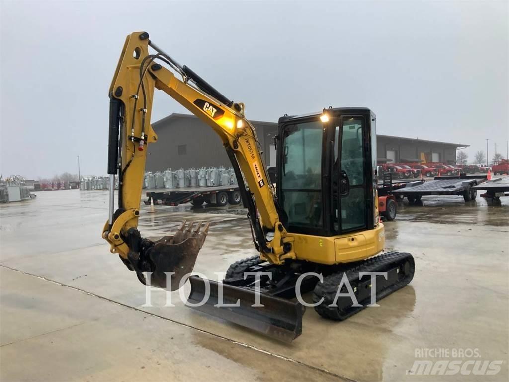 CAT 303.5E CR Lánctalpas kotrók
