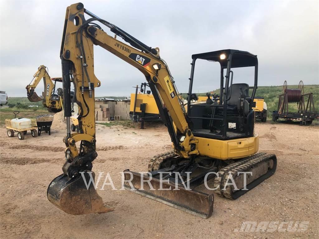 CAT 303.5E2 Lánctalpas kotrók