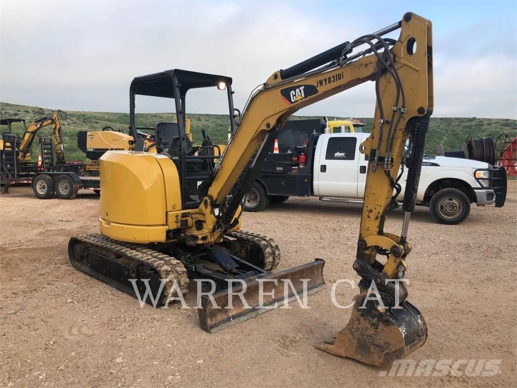 CAT 303.5E2 Lánctalpas kotrók