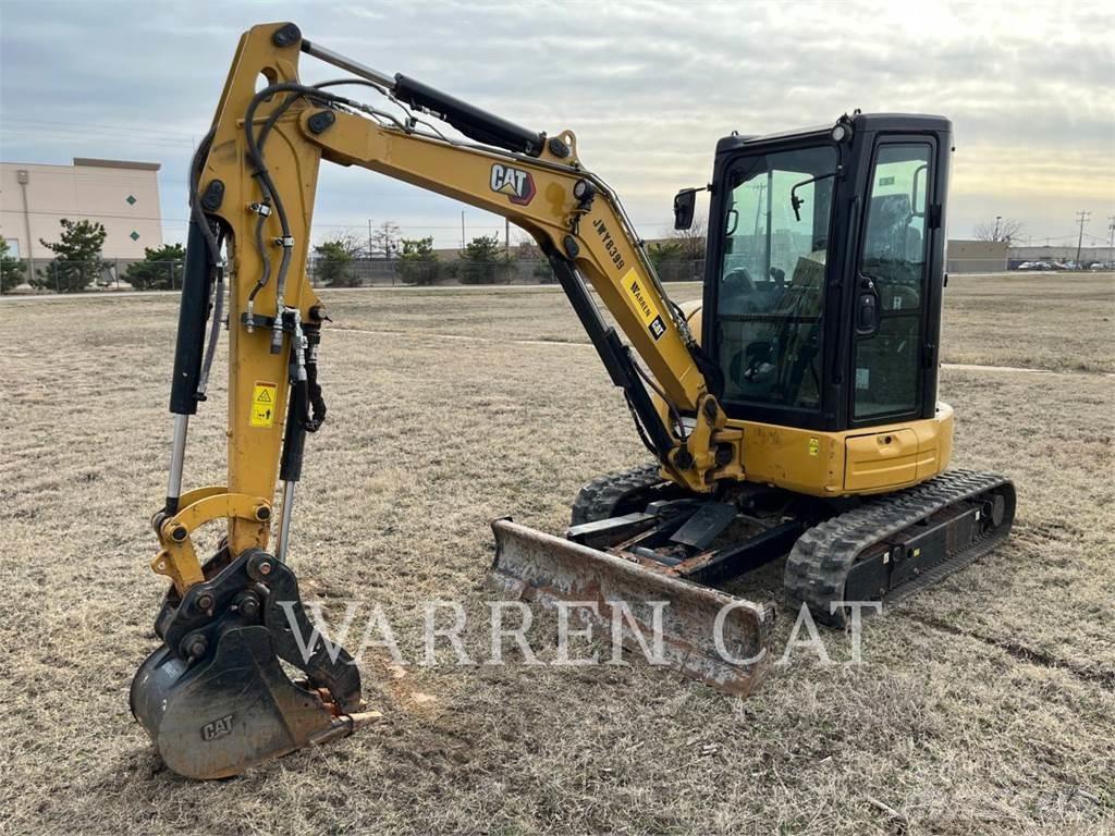CAT 303.5E2 Lánctalpas kotrók
