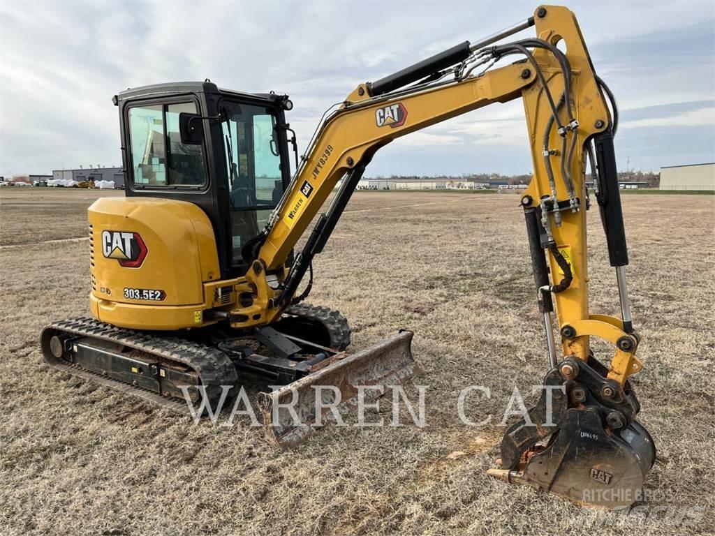 CAT 303.5E2 Lánctalpas kotrók