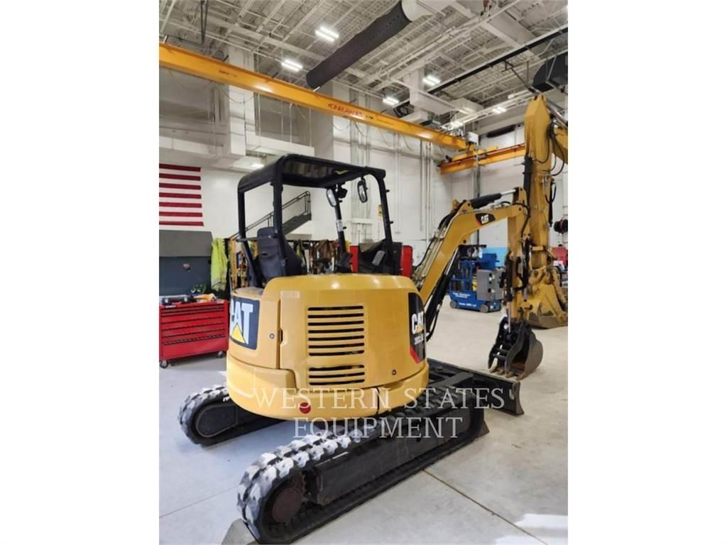 CAT 303.5E2 Lánctalpas kotrók