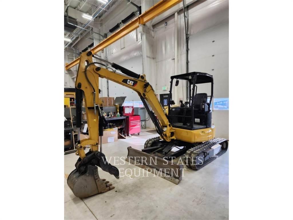 CAT 303.5E2 Lánctalpas kotrók