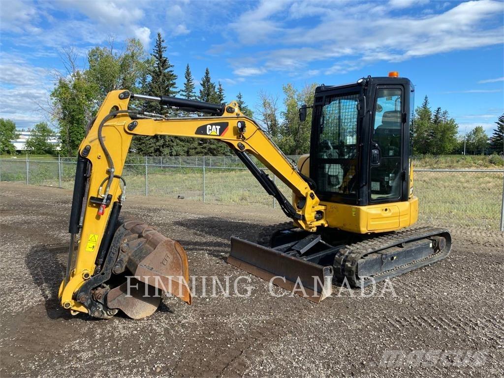 CAT 303.5E2 Lánctalpas kotrók