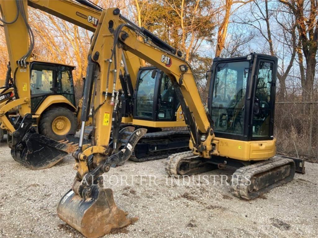 CAT 303.5E2 CR Lánctalpas kotrók