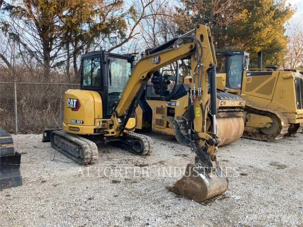 CAT 303.5E2 CR Lánctalpas kotrók