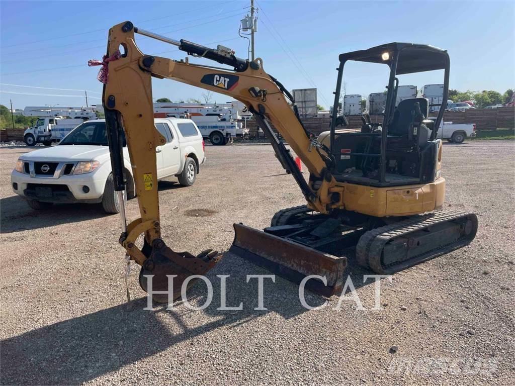 CAT 303.5E2 CR Lánctalpas kotrók