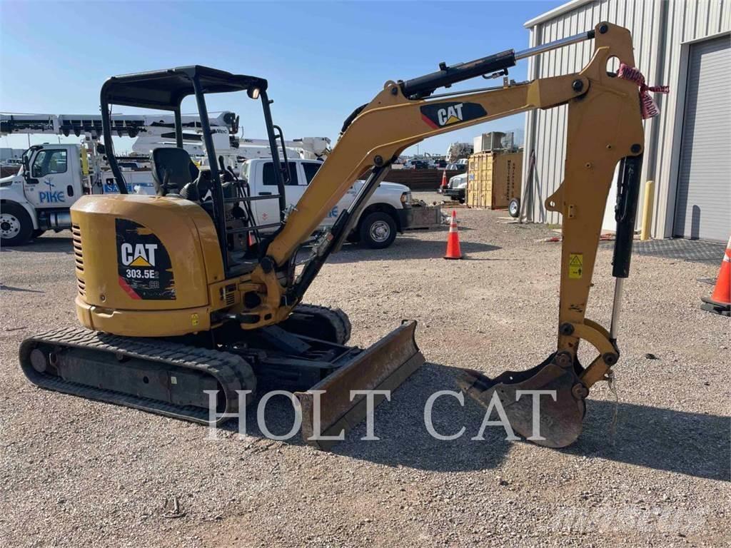 CAT 303.5E2 CR Lánctalpas kotrók