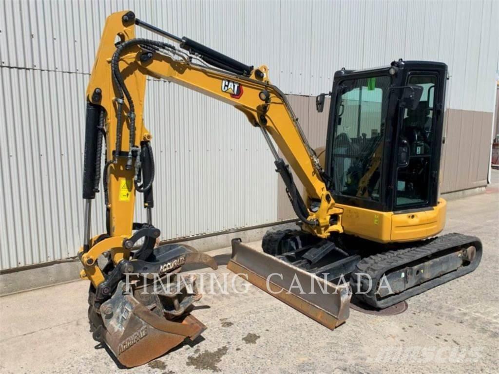 CAT 303.5E2 CR Lánctalpas kotrók