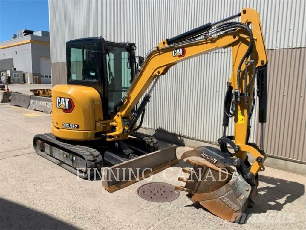 CAT 303.5E2 CR Lánctalpas kotrók