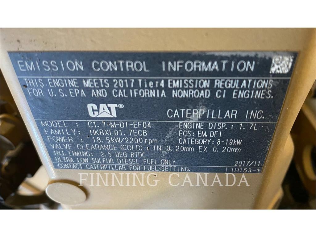 CAT 303.5E2 CR Lánctalpas kotrók