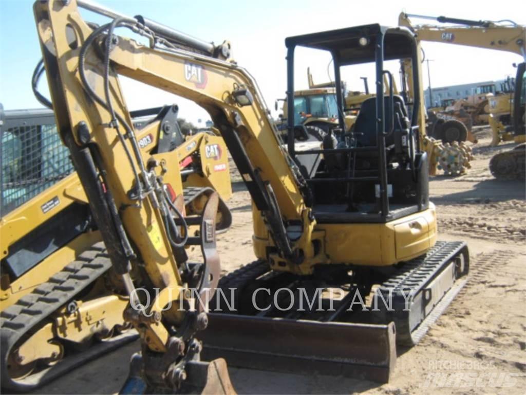 CAT 303.5E2CR Lánctalpas kotrók