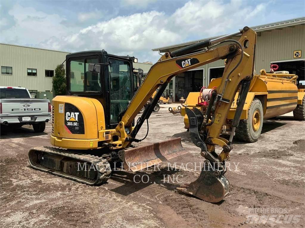 CAT 303.5E2CR Lánctalpas kotrók
