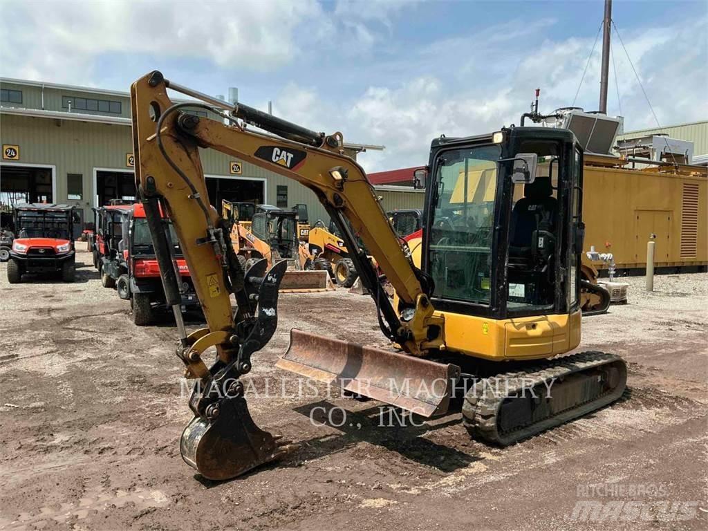 CAT 303.5E2CR Lánctalpas kotrók