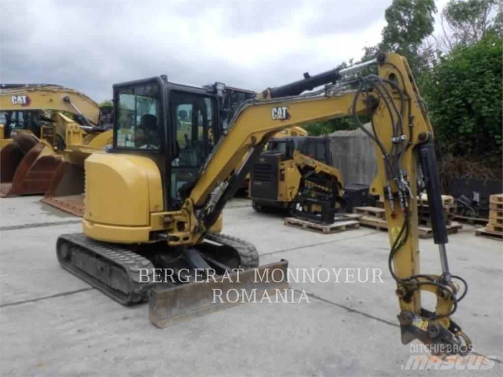 CAT 303.5E2CR Lánctalpas kotrók