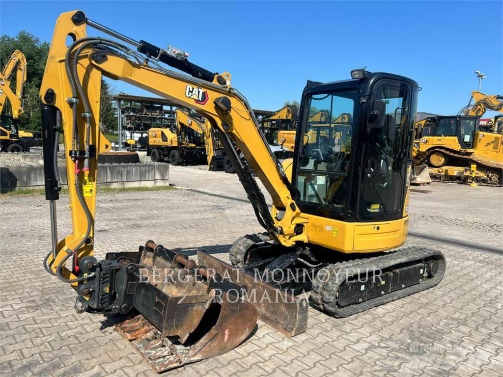 CAT 303.5E2CR Lánctalpas kotrók