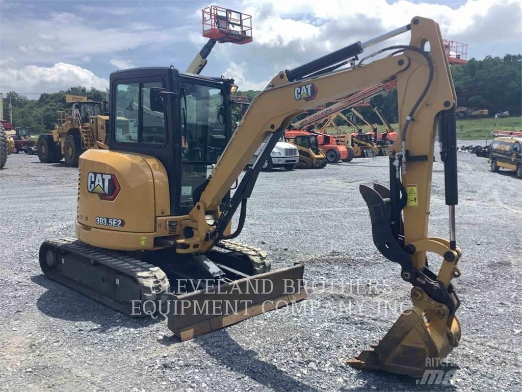 CAT 303.5E2CR Lánctalpas kotrók