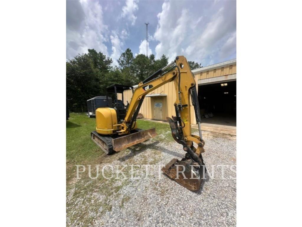 CAT 303.5E2CR Lánctalpas kotrók