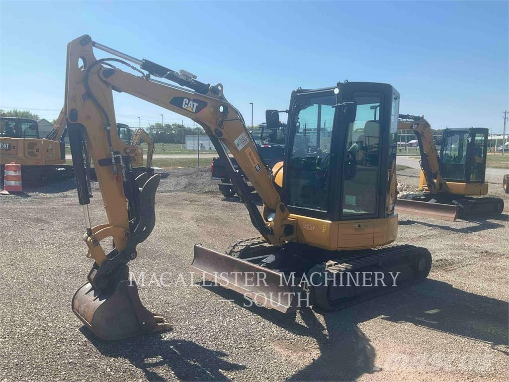 CAT 303.5E2CR Lánctalpas kotrók