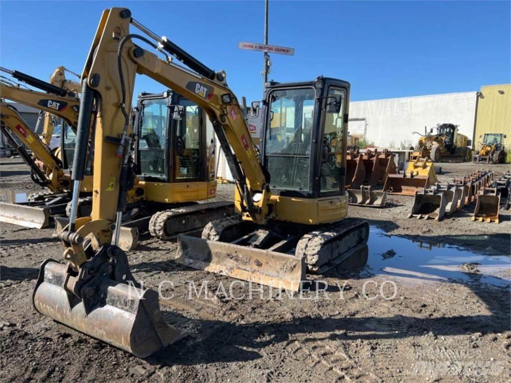 CAT 303.5E2CRB Lánctalpas kotrók