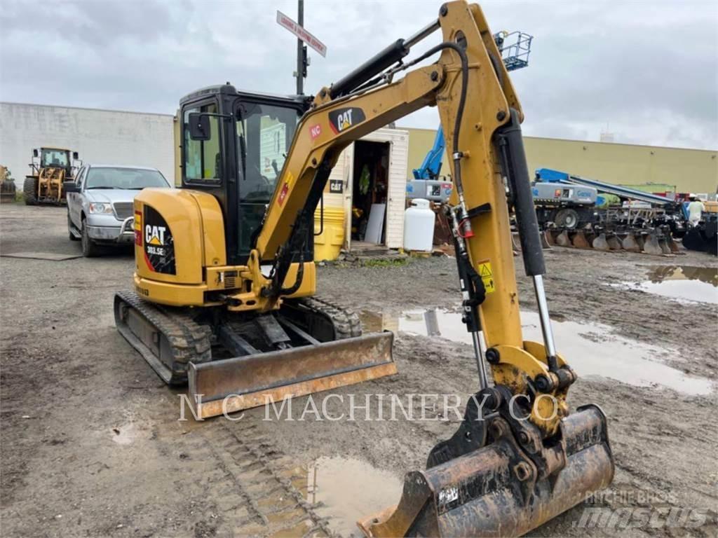 CAT 303.5E2CRB Lánctalpas kotrók