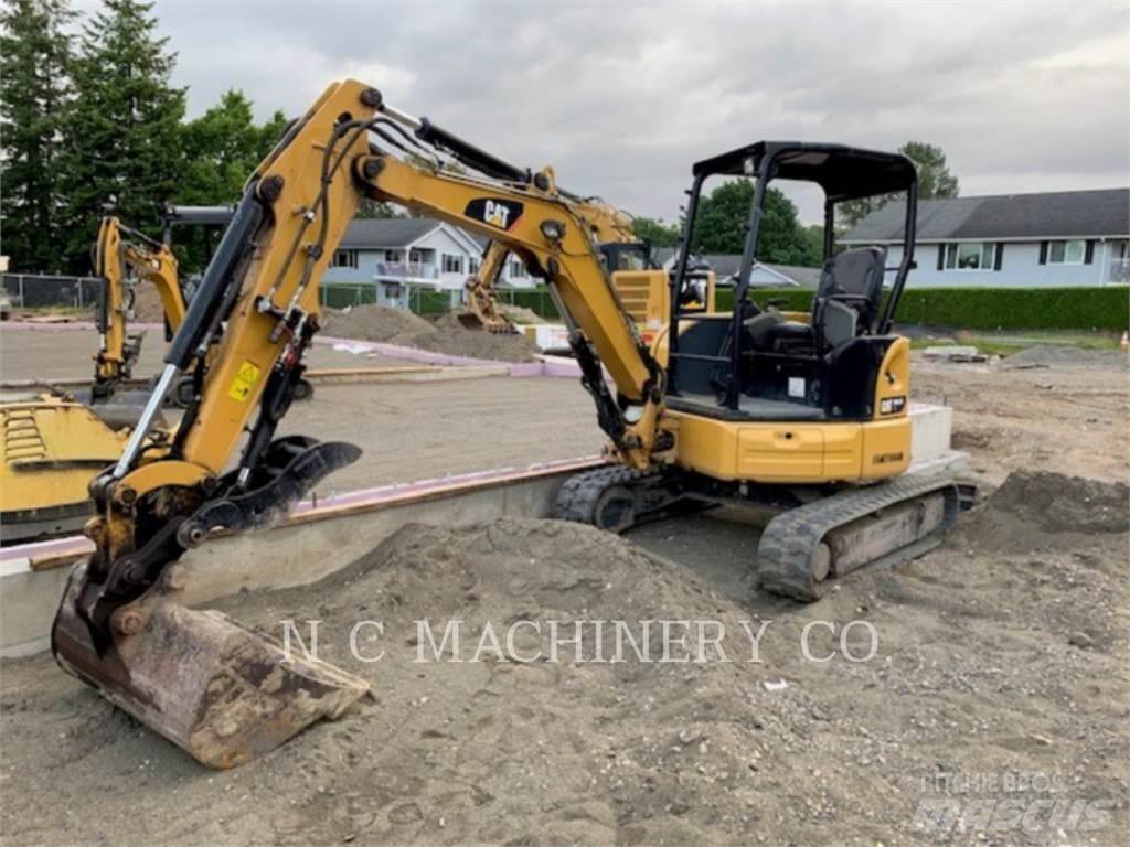 CAT 303.5E2CRN Lánctalpas kotrók