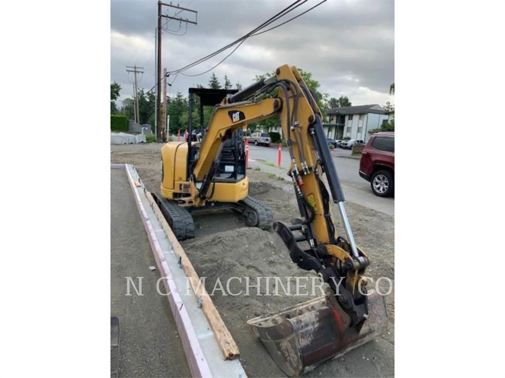 CAT 303.5E2CRN Lánctalpas kotrók