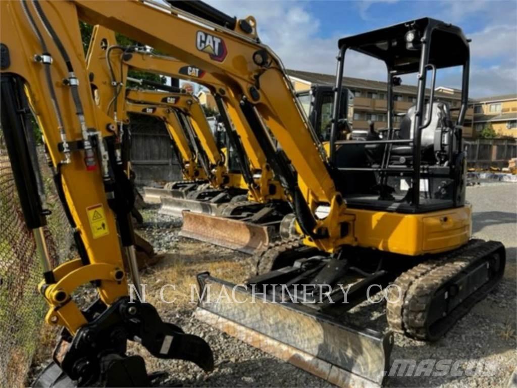 CAT 303.5E2CRN Lánctalpas kotrók