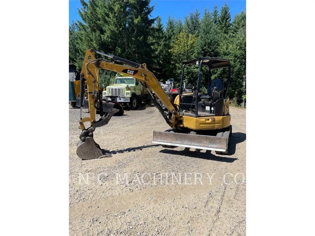 CAT 303.5E2CRN Lánctalpas kotrók