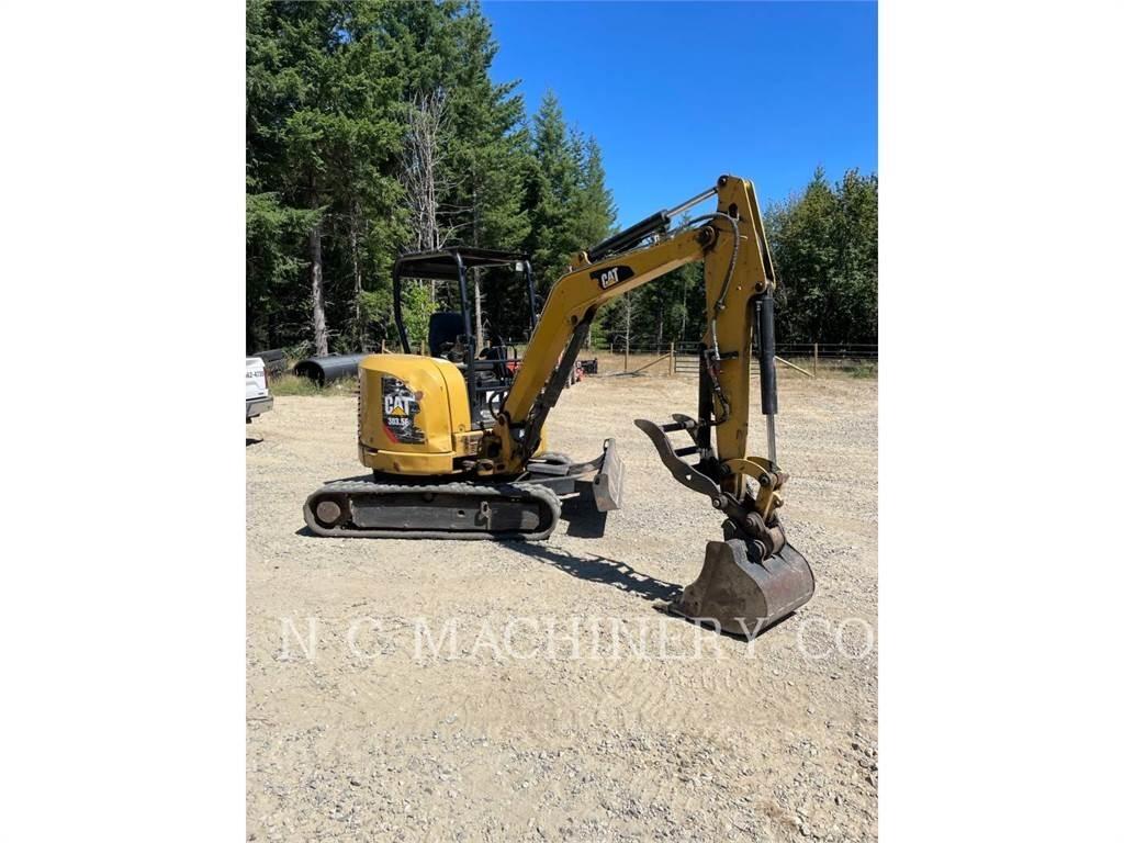 CAT 303.5E2CRN Lánctalpas kotrók
