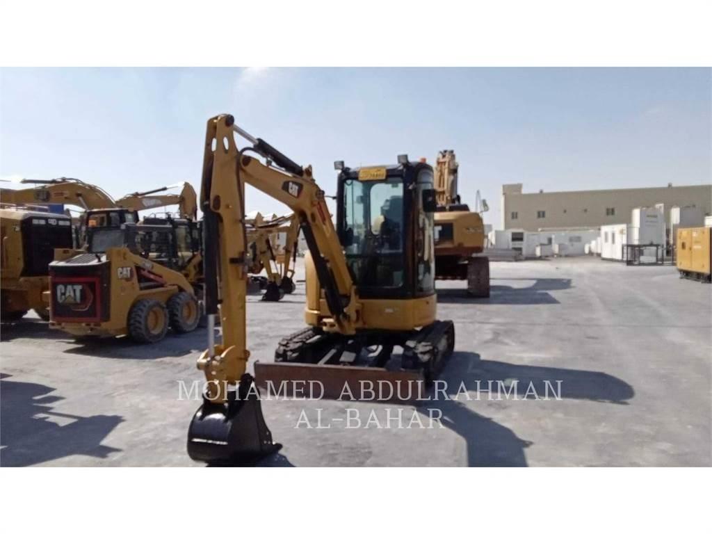 CAT 303.5ECR Lánctalpas kotrók