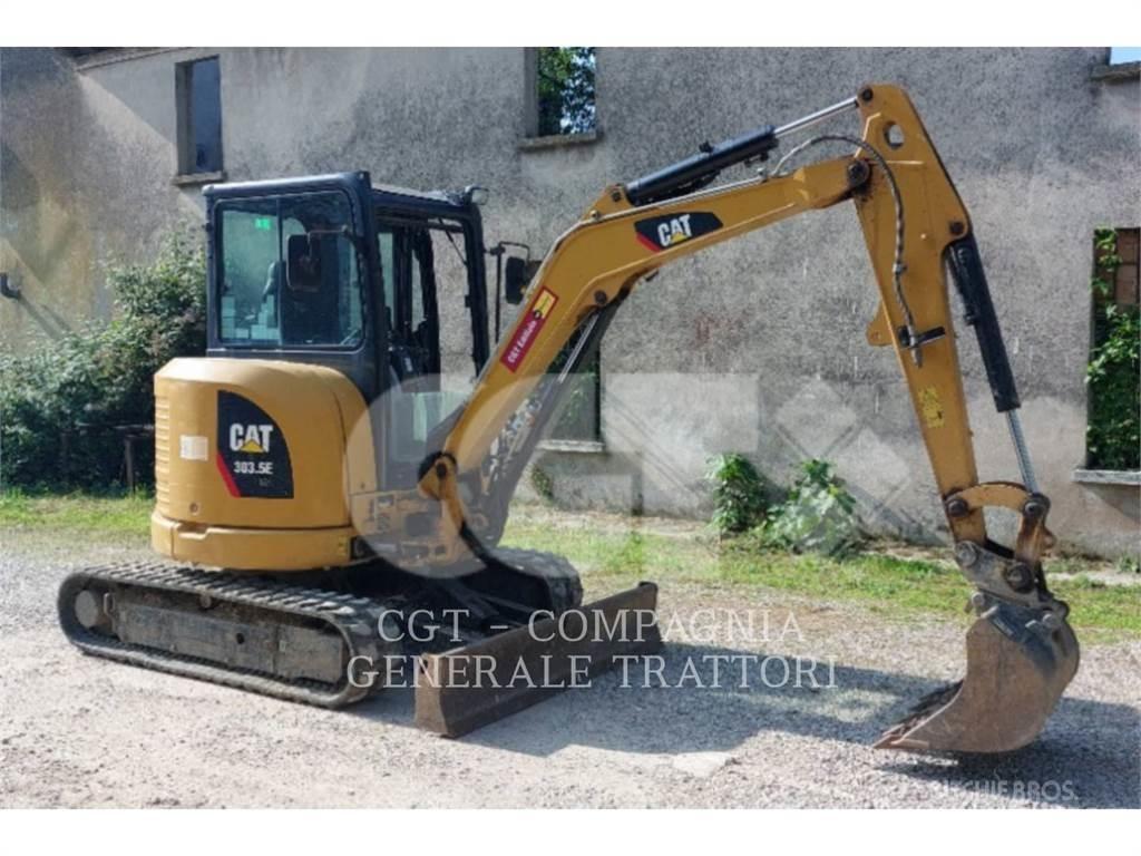 CAT 303.5ECR Lánctalpas kotrók