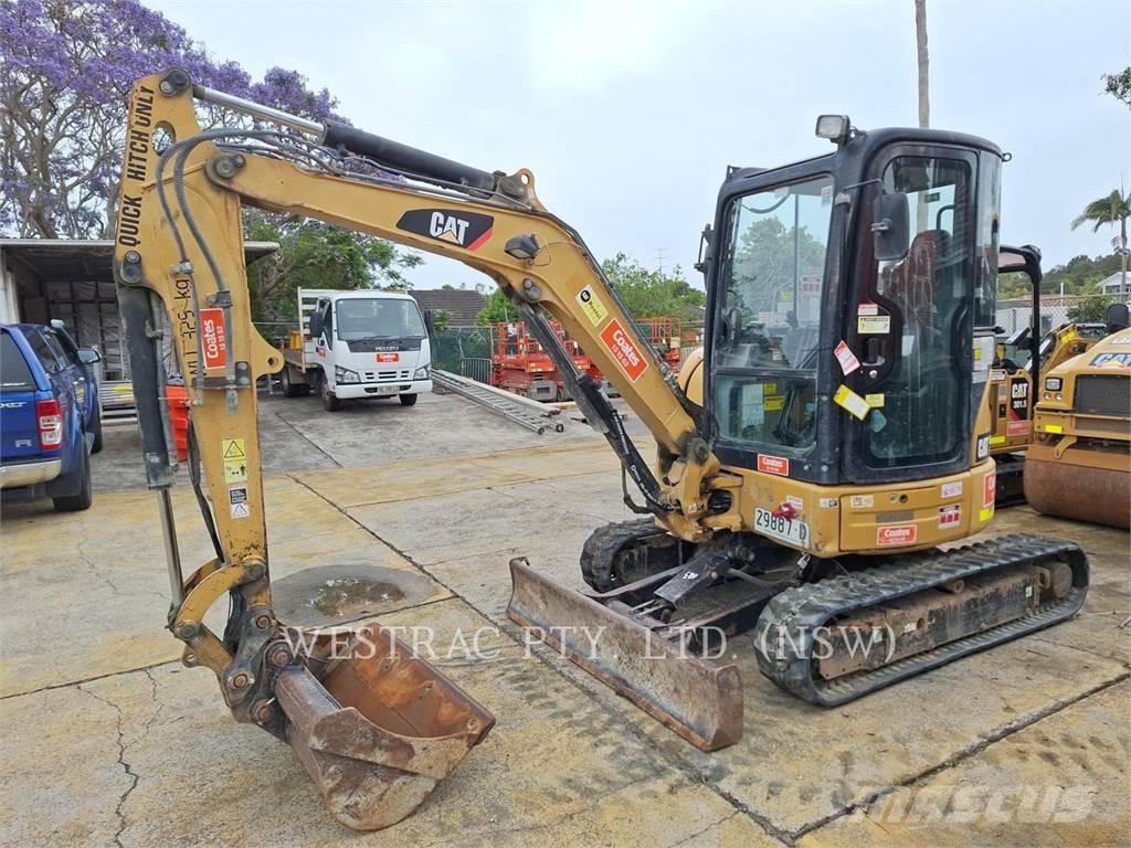 CAT 303.5ECR Lánctalpas kotrók