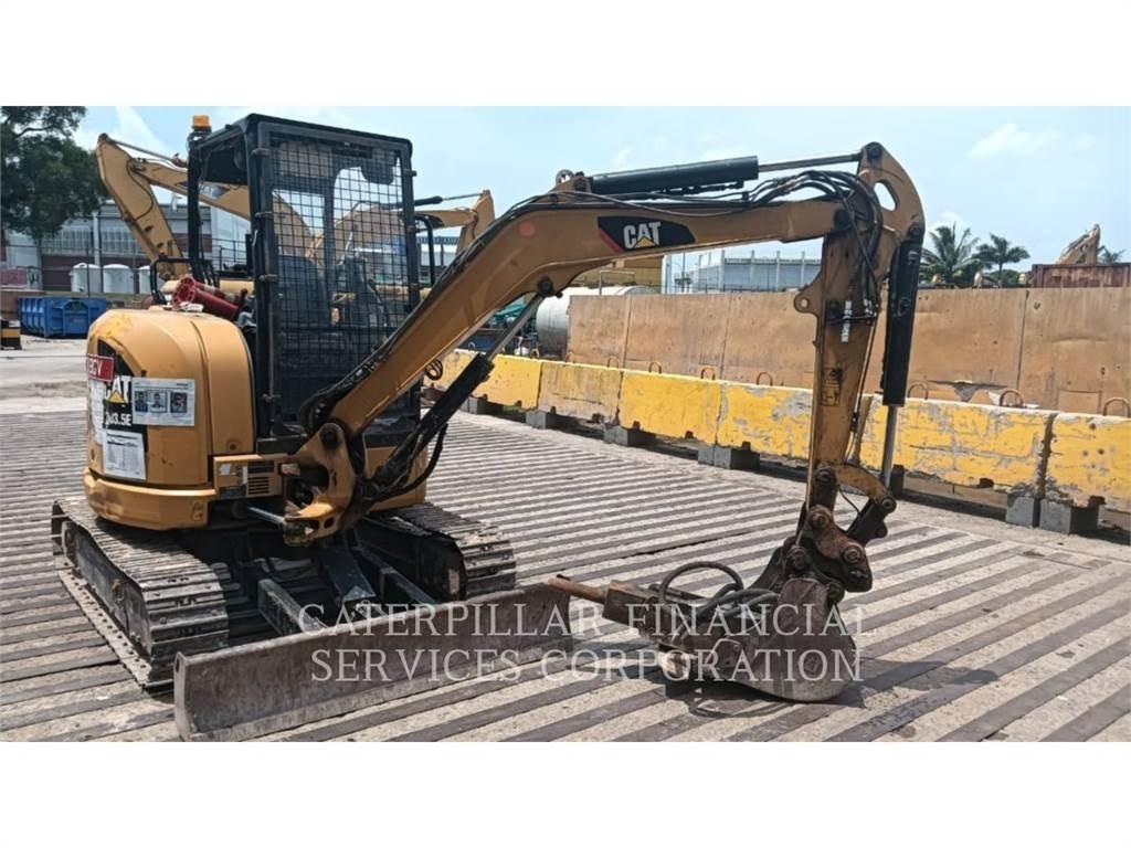 CAT 303.5ECR Lánctalpas kotrók