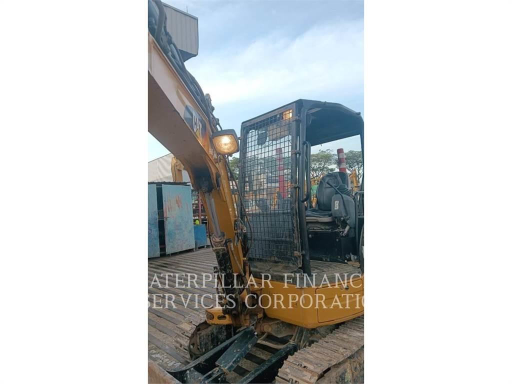 CAT 303.5ECR Lánctalpas kotrók