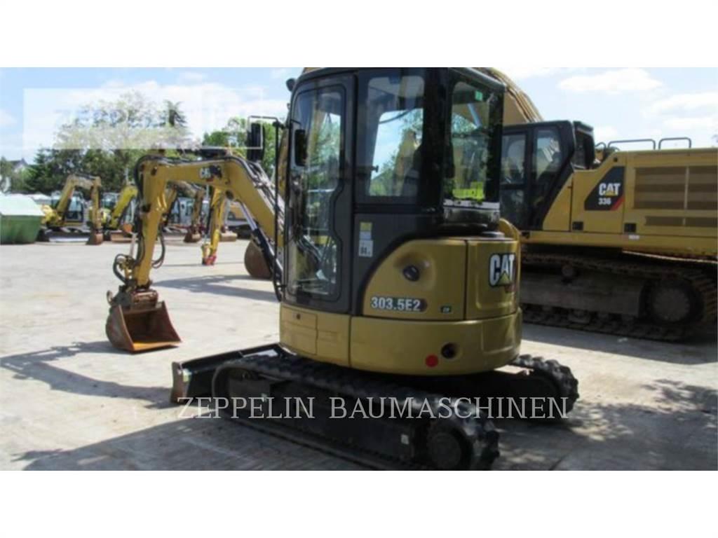 CAT 303.5ECR Lánctalpas kotrók