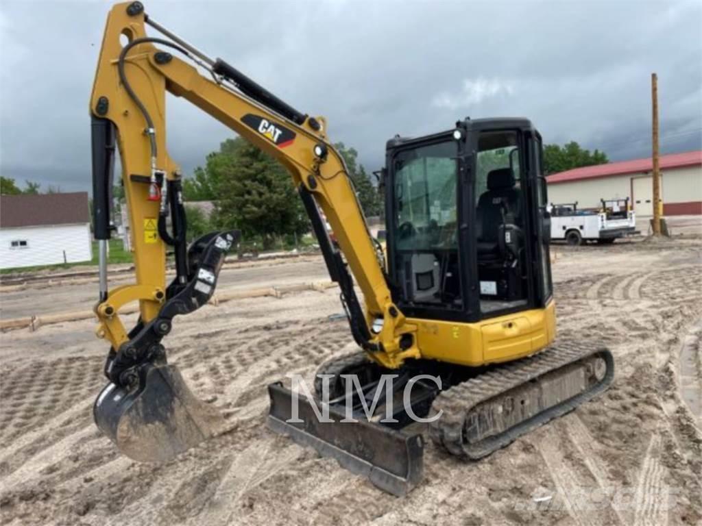 CAT 303.5ECR Lánctalpas kotrók
