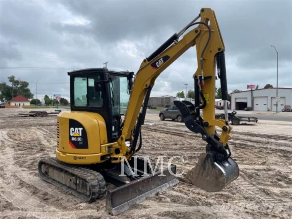CAT 303.5ECR Lánctalpas kotrók