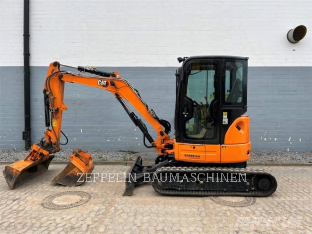 CAT 303.5ECR Lánctalpas kotrók