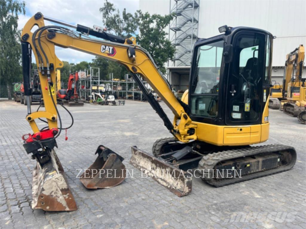 CAT 303.5ECR Lánctalpas kotrók