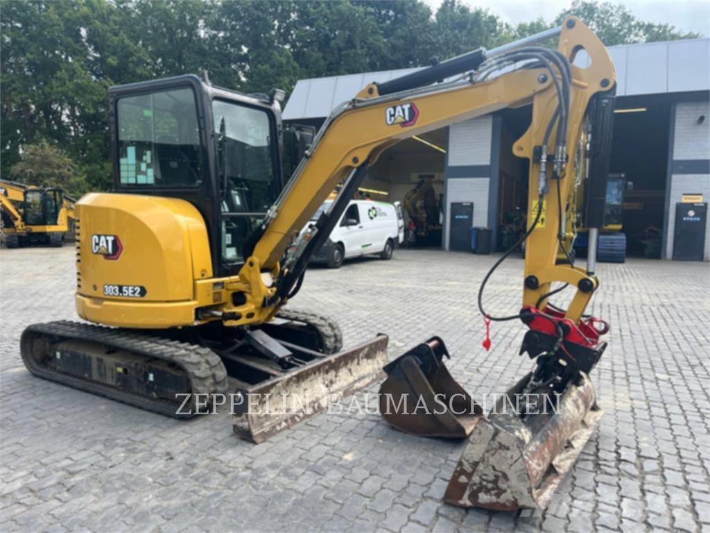 CAT 303.5ECR Lánctalpas kotrók