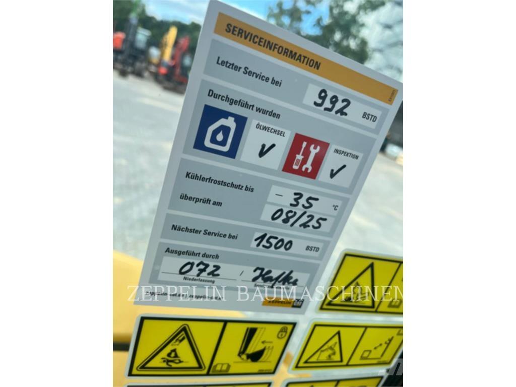 CAT 303.5ECR Lánctalpas kotrók