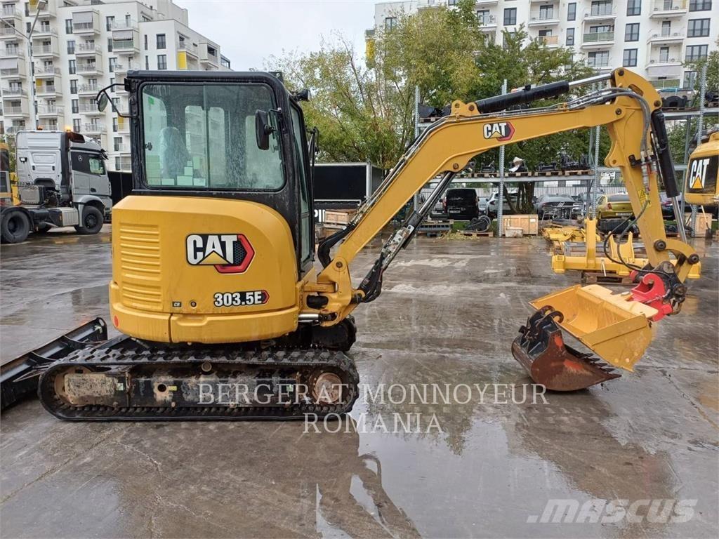 CAT 303.5ECR Lánctalpas kotrók