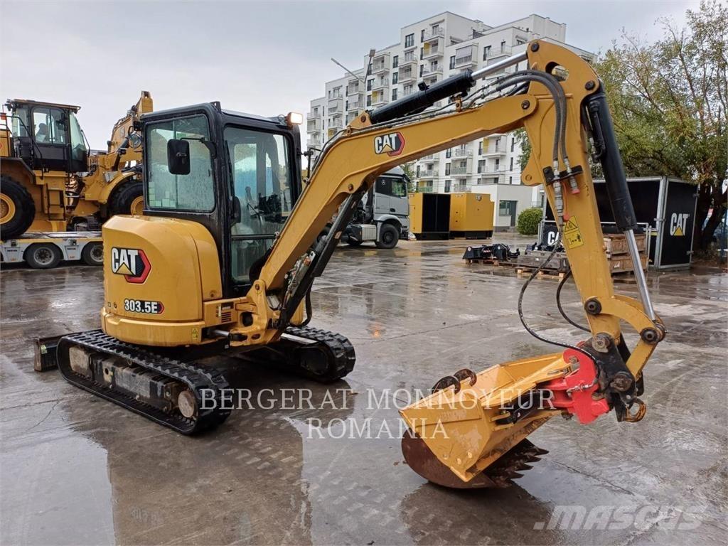 CAT 303.5ECR Lánctalpas kotrók