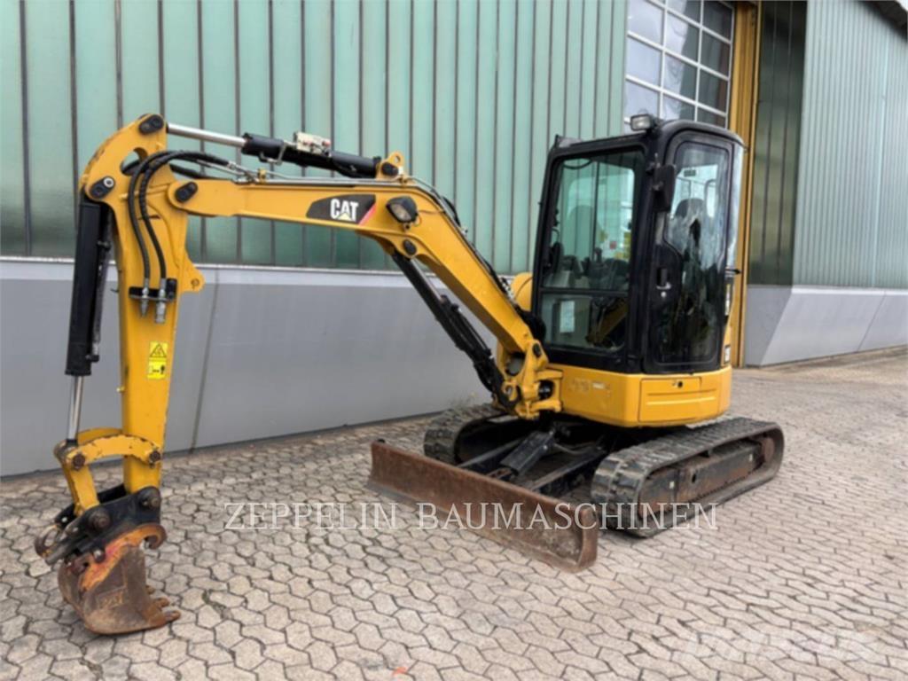 CAT 303.5ECR Lánctalpas kotrók