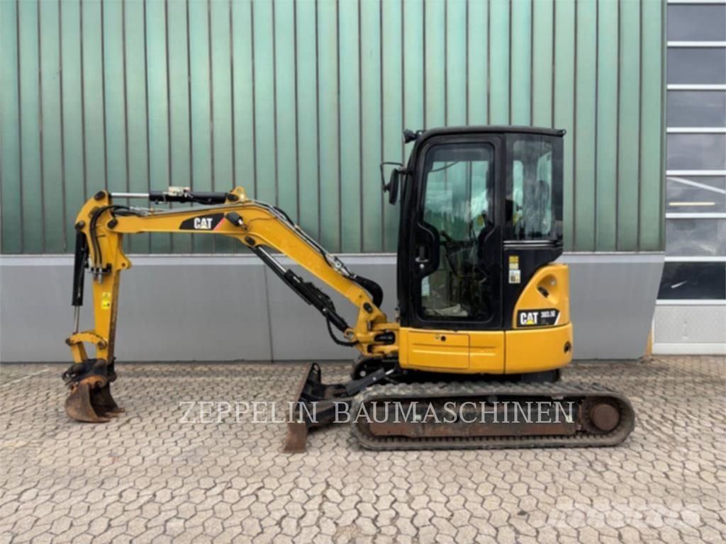 CAT 303.5ECR Lánctalpas kotrók
